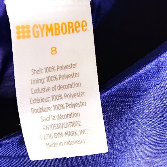 GYMBOREE PERFECT BLUE DRESS -GIRL 8 - Picture 6 of 13
